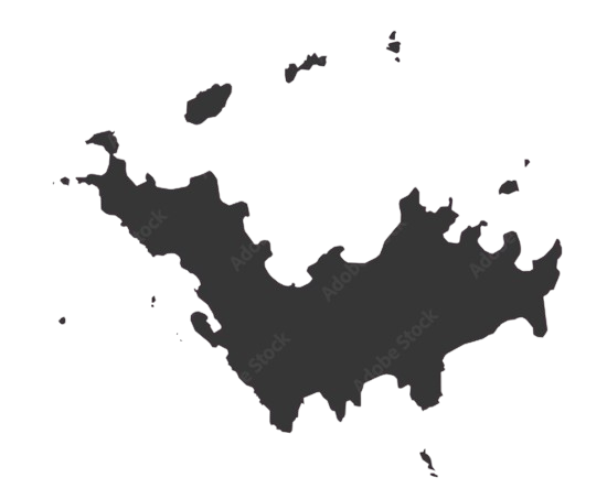 Saint Martin / Sint Maarten map