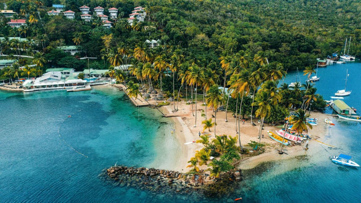 Les meilleurs spots de paddle à Saint-Barth et Saint-Martin