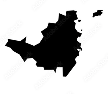 Saint Barthélemy map