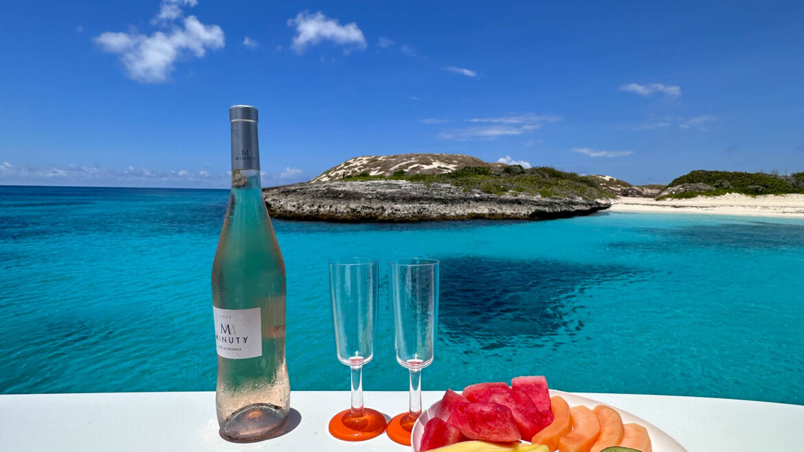 Celebrate a special occasion on a yacht