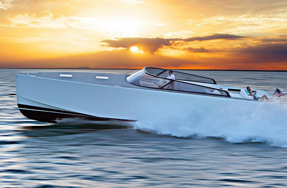 sunset boat experience st barts